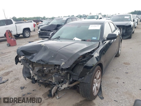 2014 Cadillac ATS Standard RWD with VIN 1G6AA5RA1E0108650, listed as a IAAI auction lot 42268622 with 99,703 mi miles and . Bid and sale history available at DreamBid. Image 17.