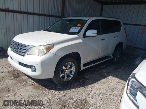 2010 Lexus GX 460 with VIN JTJBM7FX4A5005200, listed as a IAAI auction lot 42018314 with 271,553 mi miles and . Bid and sale history available at DreamBid. Image 2.