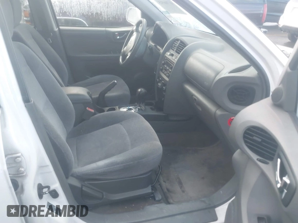 2003 Hyundai Santa Fe GLS with VIN KM8SC73D53U346562, listed as a IAAI auction lot 41706515 with 192,883 mi miles. Bid and sale history available at carsss.com. Image 5.