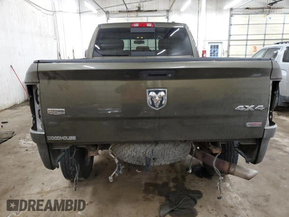 2012 Ram 2500 Laramie with VIN 3C6UD5FL9CG177416, listed as a Copart auction lot 81096624 with 106,376 mi miles and Salvage Title. Bid and sale history available at carsss.com. Image 6.