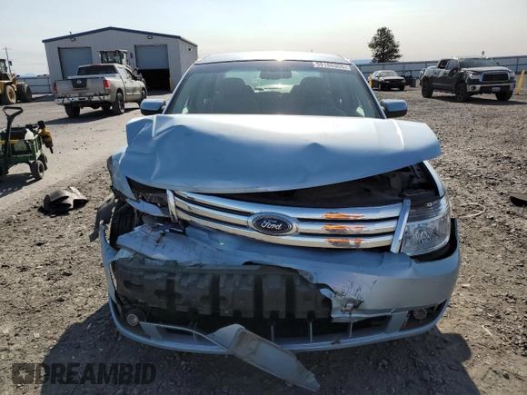 2008 Ford Taurus SEL z VIN 1FAHP24W38G148905, wystawiony jako Copart lot #59186355 z przebiegiem 108 185 mil mil oraz Szkoda całkowita • Salvage title. Historia ofert i sprzedaży dostępna na DreamBid. Obrazek 5.