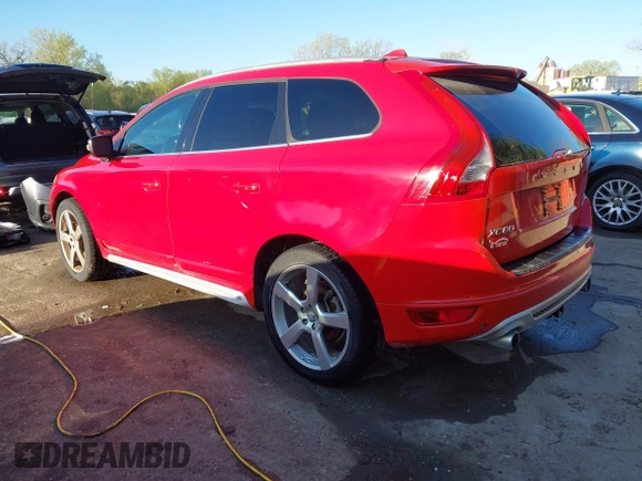 2012 Volvo XC60 3.0L with VIN YV4902DZ6C2302409, listed as a IAAI auction lot 42004502 with 160,708 mi miles. Bid and sale history available at carsss.com. Image 3.
