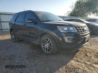 2016 Ford Explorer Sport z VIN 1FM5K8GT2GGB79332, wystawiony jako Copart lot #51930155 z przebiegiem 132 673 mil mil oraz Szkoda całkowita • Salvage title. Historia ofert i sprzedaży dostępna na DreamBid. Obrazek 4.