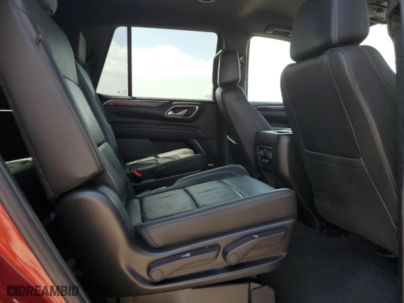2023 Chevrolet Tahoe LT with VIN 1GNSKNKD8PR169745, listed as a Copart auction lot 50824805 with 57,649 mi miles and Clean Title. Bid and sale history available at carsss.com. Image 11.