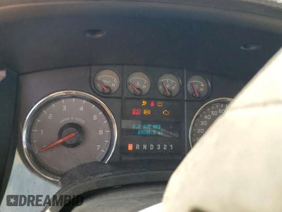 2009 Ford F-150 XL with VIN 1FTRW12889FA59502, listed as a Copart auction lot 50008105 with 89,094 mi miles and Salvage Title. Bid and sale history available at carsss.com. Image 9.