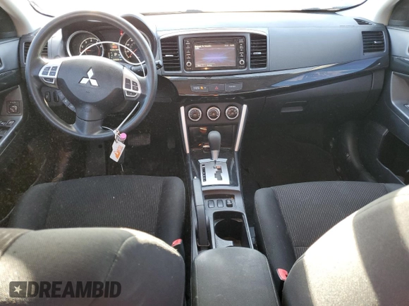 2016 Mitsubishi Lancer SE with VIN JA32V2FW7GU011418, listed as a Copart auction lot 42799285 with 68,020 mi miles and Salvage Title. Bid and sale history available at carsss.com. Image 8.