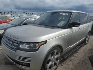 2016 Land Rover Range Rover with VIN SALGV3EF6GA272015, listed as a Copart auction lot 74750434 with 57,778 mi miles and Salvage title. Bid and sale history available at DreamBid. Image 1.