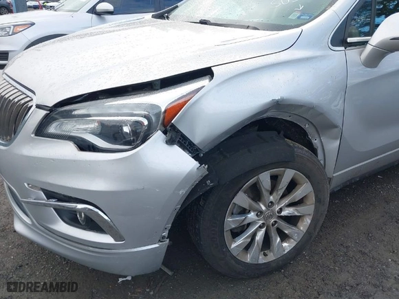 2017 Buick Envision Essence with VIN LRBFXDSA6HD074948, listed as a IAAI auction lot 41623516 with 77,860 mi miles. Bid and sale history available at carsss.com. Image 6.