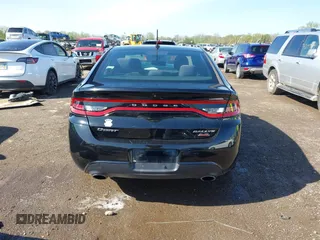 2014 Dodge Dart SXT with VIN 1C3CDFBB5ED909827, listed as a IAAI auction lot 42133689 with 100,214 mi miles and . Bid and sale history available at carsss.com. Image 17.