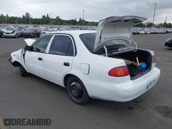1999 Toyota Corolla VE with VIN 1NXBR12E8XZ183983, listed as a IAAI auction lot 41939004 with 137,431 mi miles and . Bid and sale history available at DreamBid. Image 3.