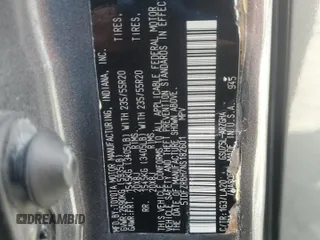 2022 Toyota Highlander Platinum with VIN 5TDFZRBH7NS182601, listed as a Copart auction lot 61832475 with 61,958 mi miles and Salvage title. Bid and sale history available at DreamBid. Image 13.