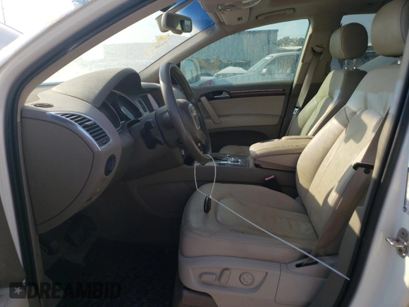 2008 Audi Q7 Premium with VIN WA1BY74L88D052666, listed as a Copart auction lot 73338014 with Not provided miles and Salvage title. Bid and sale history available at DreamBid. Image 7.