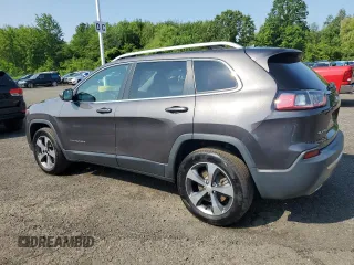 2019 Jeep Cherokee Limited with VIN 1C4PJMDX1KD103899, listed as a Copart auction lot 60519925 with 88,796 mi miles and Clean title. Bid and sale history available at DreamBid. Image 2.
