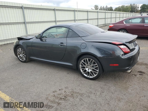 2008 Lexus SC 430 с VIN JTHFN45Y889018933, выставлен на аукционе Copart как лот 73762244 с пробегом 138 996 миль миль и Списание • Salvage title. История ставок и продаж доступна на DreamBid. Изображение 2.