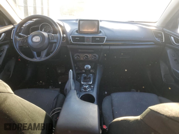 2015 Mazda 3 i Sport with VIN JM1BM1K75F1245442, listed as a Copart auction lot 42684295 with 126,068 mi miles and Salvage Title. Bid and sale history available at DreamBid. Image 8.