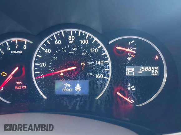 2014 Nissan Quest SV z VIN JN8AE2KP5E9107192, wystawiony jako IAAI lot #42071586 z przebiegiem 158 899 mil mil oraz . Historia ofert i sprzedaży dostępna na DreamBid. Obrazek 7.