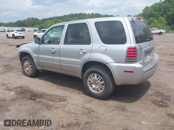 2005 Mercury Mariner Luxury z VIN 4M2YU56155DJ18530, wystawiony jako IAAI lot #42307355 z przebiegiem 74 905 mil mil oraz . Historia ofert i sprzedaży dostępna na DreamBid. Obrazek 3.