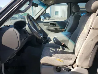 2002 Ford F-150 XL with VIN 1FTRX17222KA58070, listed as a Copart auction lot 52186295 with 0 mi miles and Salvage Title. Bid and sale history available at carsss.com. Image 7.