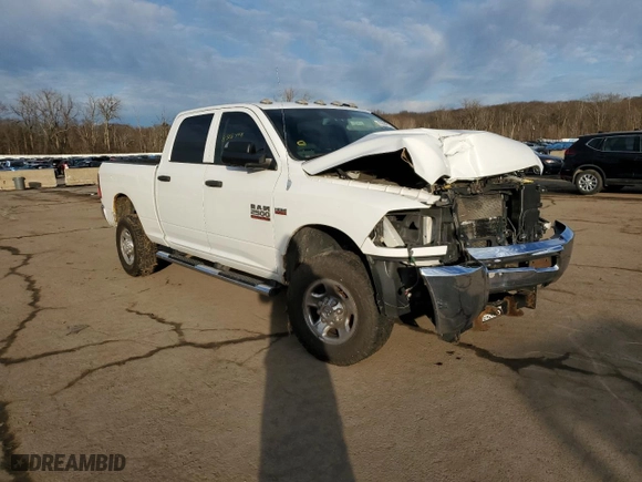 2013 Ram 2500 Tradesman with VIN 3C6TR5CT2DG554574, listed as a Copart auction lot 85087114 with 0 mi miles and Salvage Title. Bid and sale history available at carsss.com. Image 4.