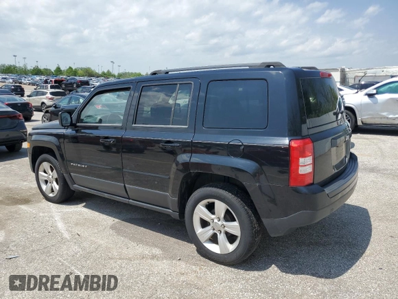 2014 Jeep Patriot Latitude with VIN 1C4NJPFB4ED823020, listed as a Copart auction lot 54746855 with 208,998 mi miles and Clean Title. Bid and sale history available at carsss.com. Image 2.