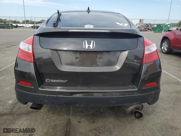 2013 Honda Crosstour EX with VIN 5J6TF3H36DL005570, listed as a Copart auction lot 71738644 with 205,746 mi miles and Salvage Title. Bid and sale history available at carsss.com. Image 6.