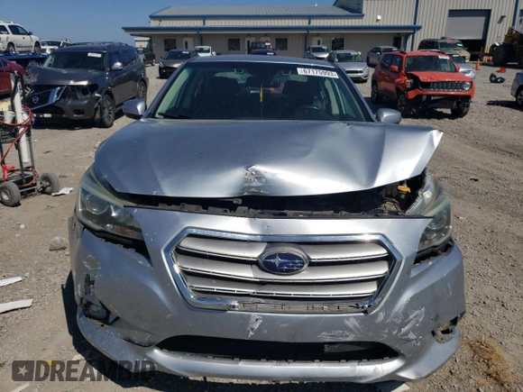 2016 Subaru Legacy 2.5i Limited with VIN 4S3BNBN61G3042785, listed as a Copart auction lot 67175993 with Not Provided miles. Bid and sale history available at carsss.com. Image 5.