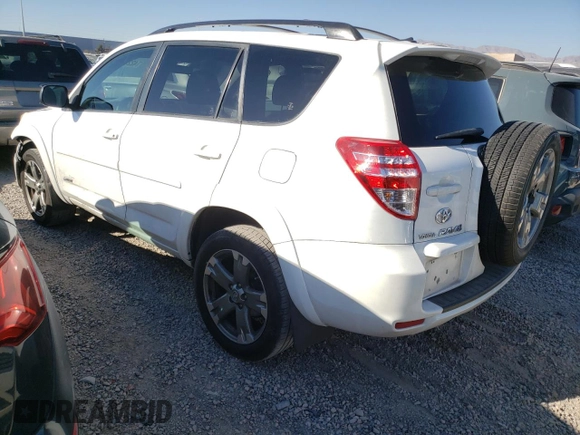 2009 Toyota RAV4 Sport with VIN JTMZK32V69D000201, listed as a Copart auction lot 42241345 with 131,304 mi miles and Salvage Title. Bid and sale history available at carsss.com. Image 2.