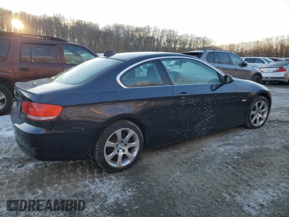 2008 BMW 3 Series 328xi with VIN WBAWC335X8PU83071, listed as a Copart auction lot 88309935 with Not provided miles and Salvage title. Bid and sale history available at DreamBid. Image 3.