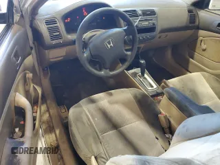 2005 Honda Civic Cpe VP SSRS with VIN 1HGEM22305L003081, listed as a Copart auction lot 83368294 with 266,524 mi miles and Clean Title. Bid and sale history available at carsss.com. Image 8.