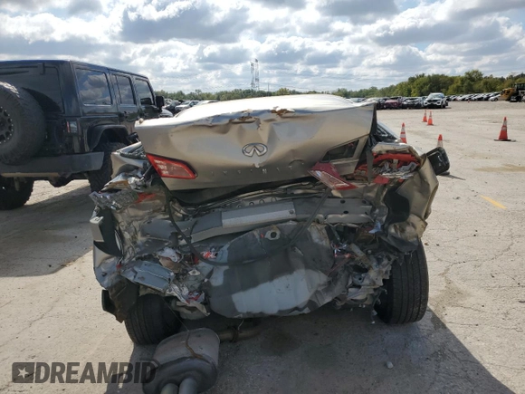 2003 Infiniti G35 w/Leather with VIN JNKCV51E33M315912, listed as a Copart auction lot 72237084 with Not Provided miles and Salvage Title. Bid and sale history available at DreamBid. Image 6.
