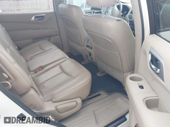 2014 Nissan Pathfinder SV with VIN 5N1AR2MN1EC633801, listed as a IAAI auction lot 41759457 with 190,723 mi miles and . Bid and sale history available at DreamBid. Image 8.
