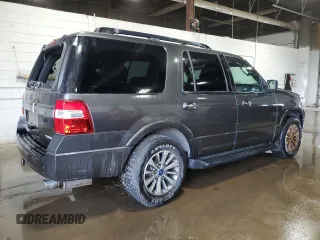 2017 Ford Expedition XLT with VIN 1FMJU1JT6HEA28919, listed as a Copart auction lot 64890035 with 110,615 mi miles and Clean title. Bid and sale history available at DreamBid. Image 3.