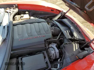 2019 Chevrolet Corvette 3LT with VIN 1G1YF2D73K5117509, listed as a Copart auction lot 74148224 with 67,064 mi miles and Salvage Title. Bid and sale history available at carsss.com. Image 13.