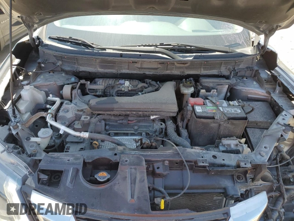 2020 Nissan Rogue SV z VIN KNMAT2MV8LP502103, wystawiony jako Copart lot #54402545 z przebiegiem 145 001 mil mil oraz Szkoda całkowita • Salvage title. Historia ofert i sprzedaży dostępna na DreamBid. Obrazek 12.