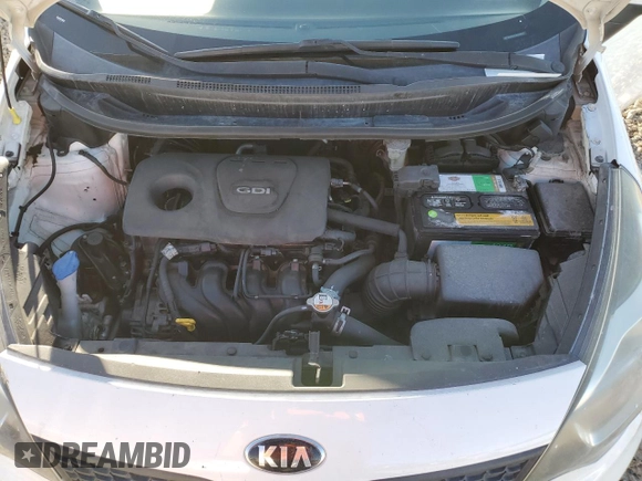 2016 Kia Rio LX with VIN KNADM4A39G6689997, listed as a Copart auction lot 46928295 with 157,187 mi miles and Salvage Title. Bid and sale history available at carsss.com. Image 11.
