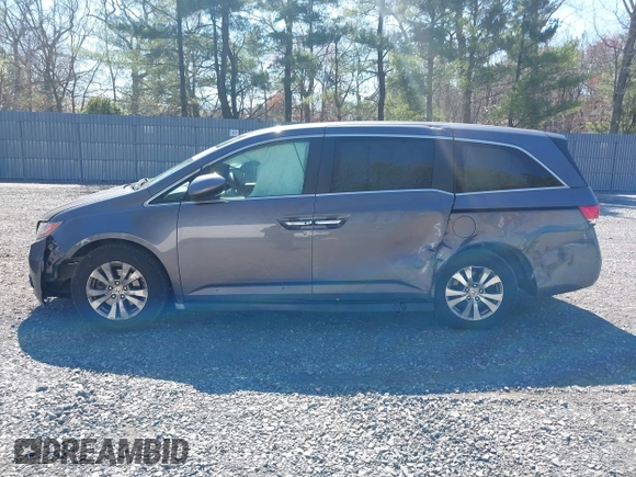 2016 Honda Odyssey SE with VIN 5FNRL5H39GB048487, listed as a IAAI auction lot 42059132 with 140,411 mi miles and . Bid and sale history available at DreamBid. Image 14.