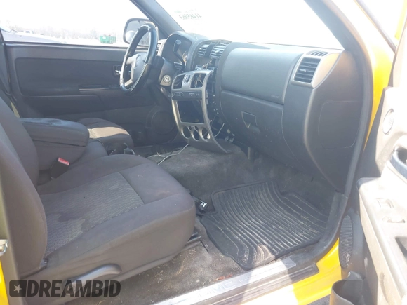 2012 GMC Canyon SLE1 with VIN 1GTH6MFEXC8142583, listed as a IAAI auction lot 41465963 with 276,053 mi miles. Bid and sale history available at carsss.com. Image 5.