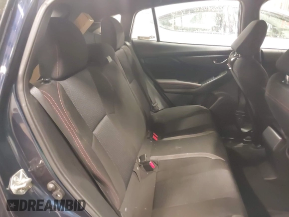 2019 Subaru Impreza Special Sports with VIN 4S3GTAJ60K1751854, listed as a IAAI auction lot 41469703 with 28,354 mi miles and . Bid and sale history available at DreamBid. Image 8.