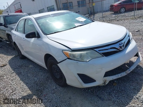 2014 Toyota Camry L with VIN 4T1BF1FK9EU864286, listed as a IAAI auction lot 41921249 with 154,122 mi miles. Bid and sale history available at carsss.com. Image 1.