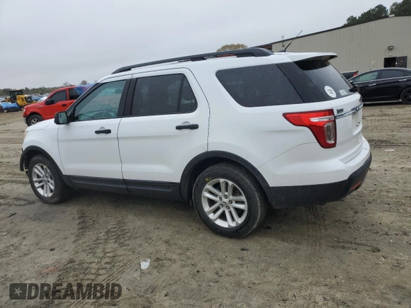 2015 Ford Explorer with VIN 1FM5K7B82FGC22384, listed as a Copart auction lot 52562705 with 203,450 mi miles and Salvage Title. Bid and sale history available at DreamBid. Image 2.