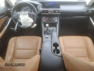 2018 Lexus IS with VIN JTHC81D29J5030284, listed as a Copart auction lot 52493275 with 52,964 mi miles and Salvage Title. Bid and sale history available at carsss.com. Image 8.