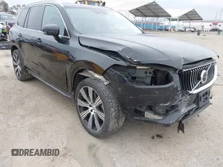 2022 Volvo XC90 Momentum with VIN YV4102PK5N1779708, listed as a IAAI auction lot 41805969 with 52,554 mi miles. Bid and sale history available at carsss.com. Image 6.