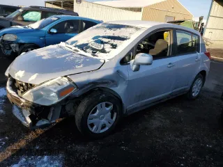 2012 Nissan Versa S with VIN 3N1BC1CP9CL368945, listed as a Copart auction lot 45312025 with 108,616 mi miles and Salvage Title. Bid and sale history available at carsss.com. Image 1.