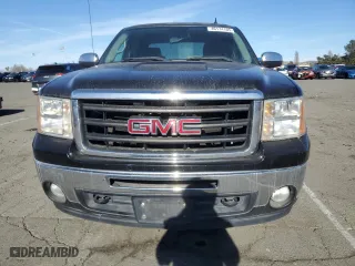 2011 GMC Sierra 1500 SLE with VIN 3GTP1VE03BG183085, listed as a Copart auction lot 46174105 with 118,192 mi miles and Salvage Title. Bid and sale history available at carsss.com. Image 5.