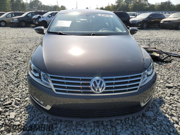 2017 Volkswagen CC 2.0T Sport with VIN WVWKP7AN3HE500224, listed as a Copart auction lot 66150743 with 61,140 mi miles. Bid and sale history available at carsss.com. Image 5.