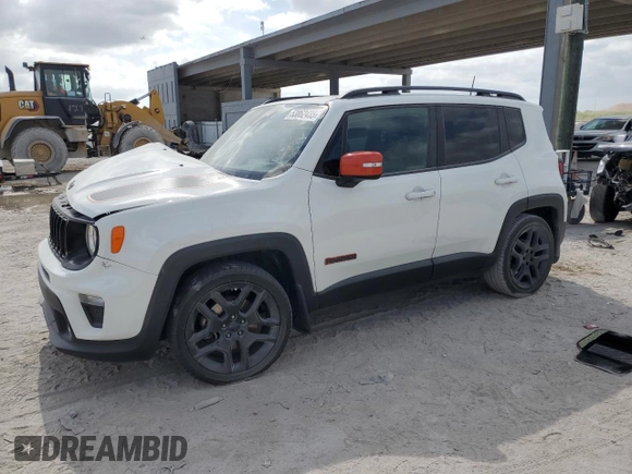 2020 Jeep Renegade Latitude с VIN ZACNJABB8LPL71930, выставлен на аукционе Copart как лот 53862435 с пробегом 84 261 миль миль и Списание • Salvage title. История ставок и продаж доступна на DreamBid. Изображение 1.