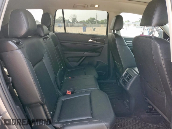 2018 Volkswagen Atlas SEL with VIN 1V2MR2CA1JC504966, listed as a Copart auction lot 62826685 with 177,774 mi miles and Salvage title. Bid and sale history available at DreamBid. Image 11.