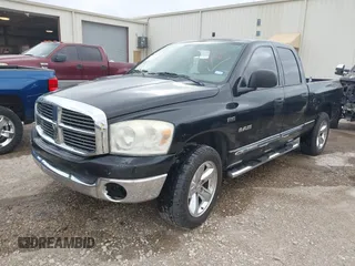 2008 Dodge 1500 SLT with VIN 1D7HA18288S588568, listed as a IAAI auction lot 42026737 with 330,266 mi miles and . Bid and sale history available at DreamBid. Image 2.