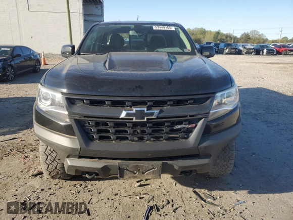 2019 Chevrolet Colorado 4WD ZR2 z VIN 1GCGTEEN1K1264753, wystawiony jako Copart lot #53449155 z przebiegiem 118 703 mil mil oraz Szkoda całkowita • Salvage title. Historia ofert i sprzedaży dostępna na DreamBid. Obrazek 5.