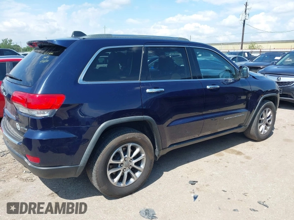 2014 Jeep Grand Cherokee Limited with VIN 1C4RJEBG9EC201512, listed as a IAAI auction lot 42091266 with 129,897 mi miles and . Bid and sale history available at DreamBid. Image 4.